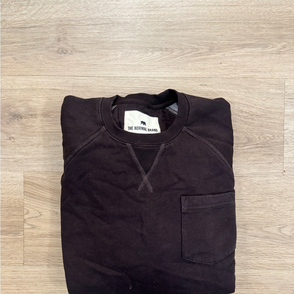 The Normal Brand Men's Brown Sweater
